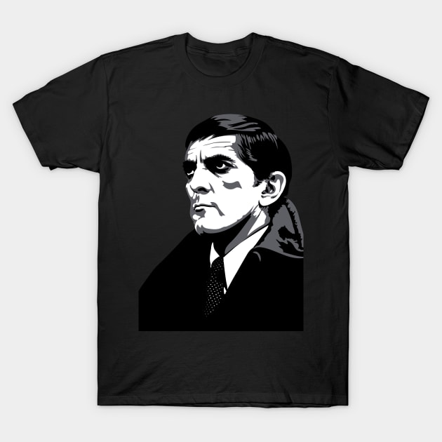 Dark Shadows - Barnabas Collins 3 T-Shirt by Lunettarose